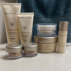 Body Firm Crepe Erase Skincare Set - Cream